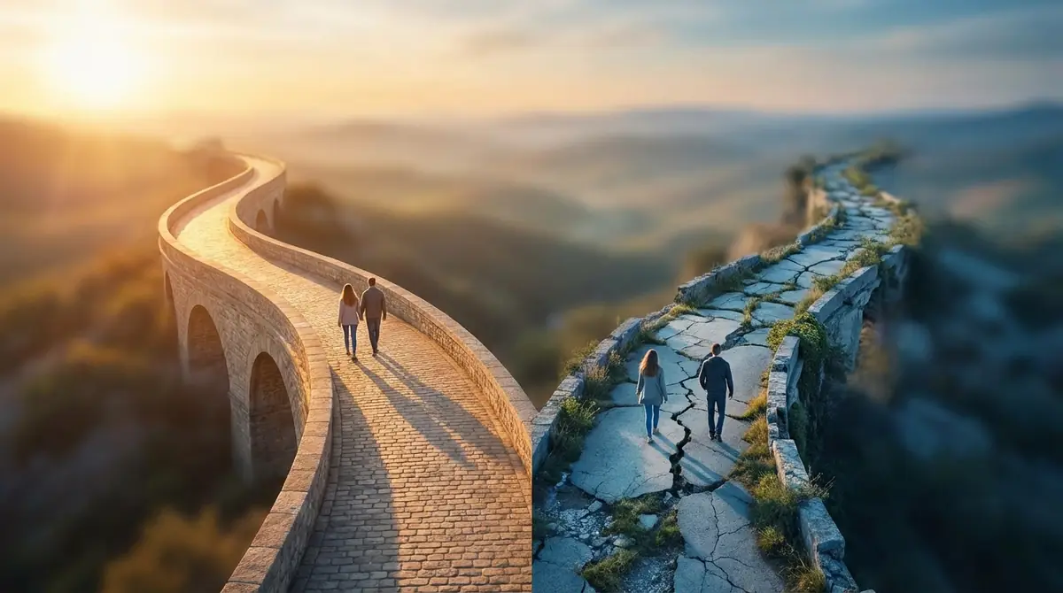 セカンドパートナー関係が長続きするケース・破綻するケース