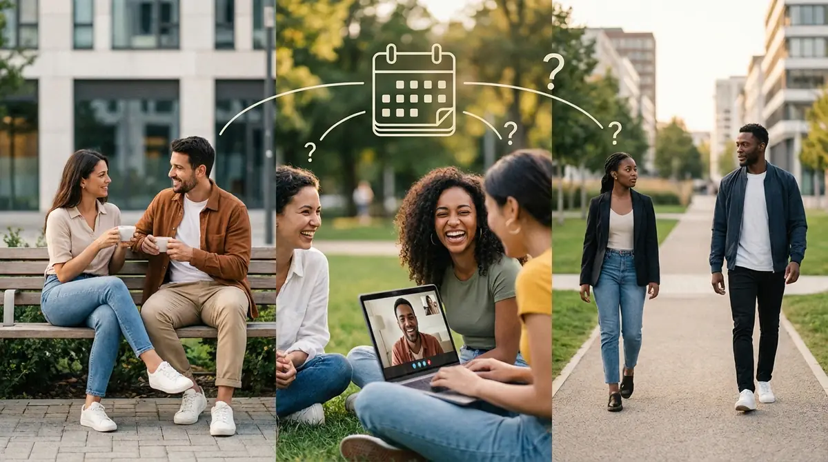 会う頻度でよくある悩みQ&A