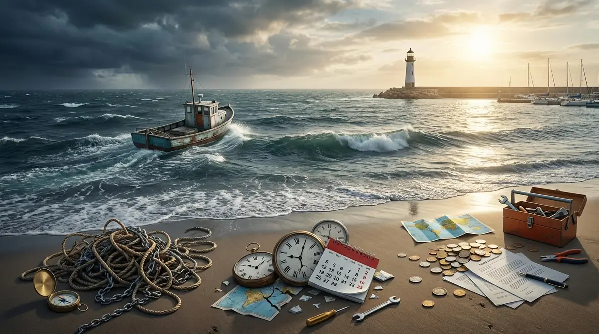 長続きを脅かす危機への対処法【トラブル別】