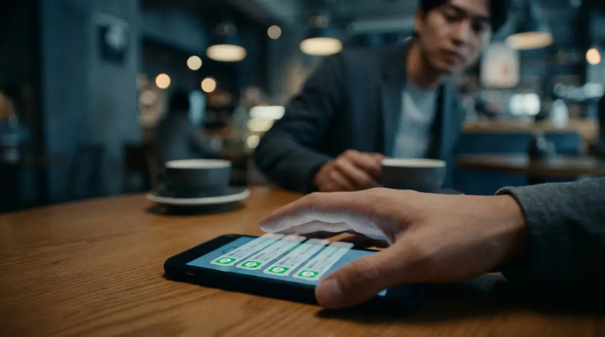 セカンドパートナーとのLINEがバレる原因TOP5