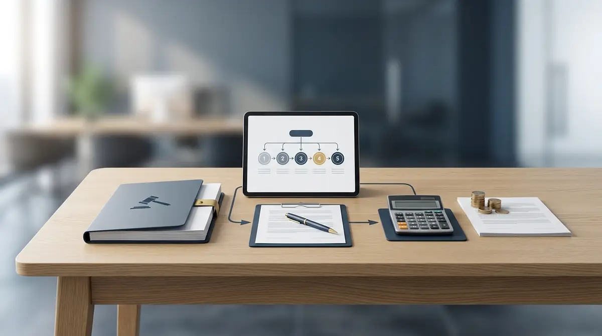 セカンドパートナーへの慰謝料請求の流れ【5ステップ】