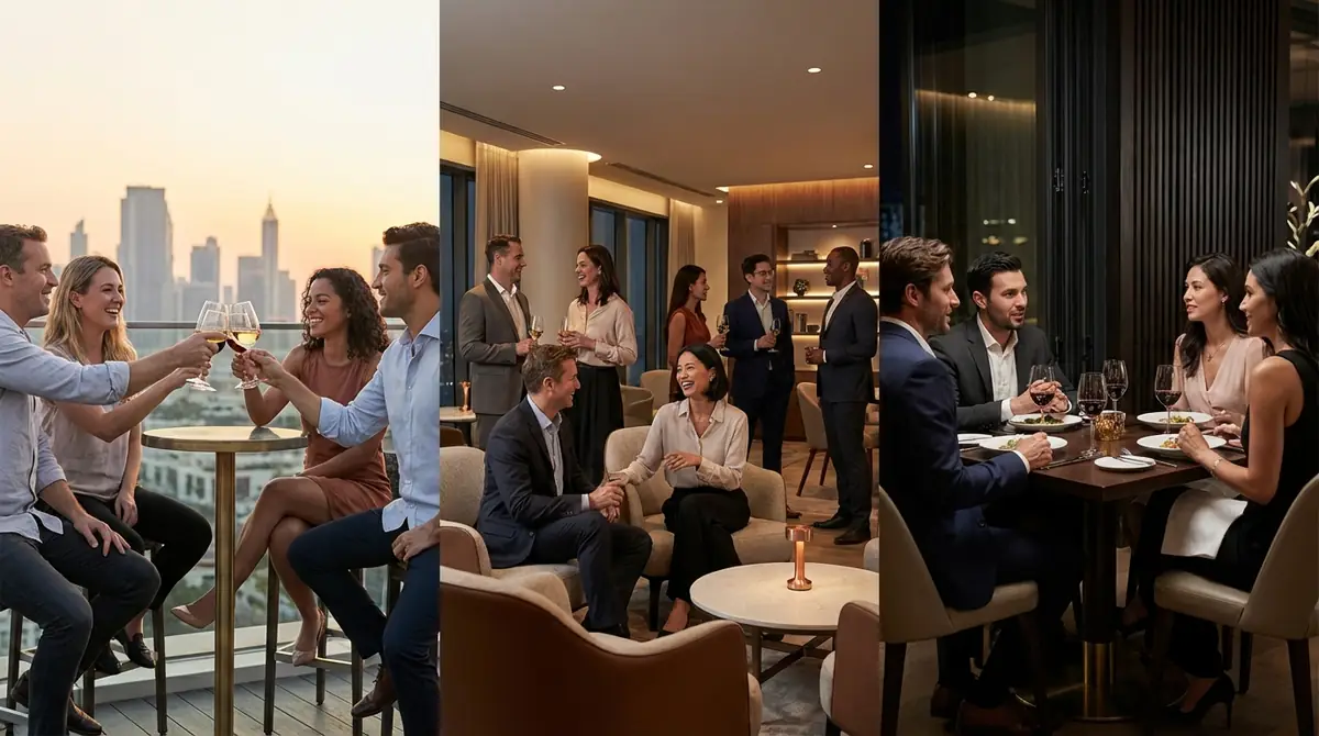 セカンドパートナーと出会える合コンの種類3選