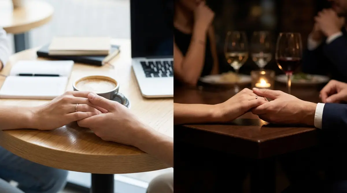 セカンドパートナーと不倫・浮気の違いを図解で比較