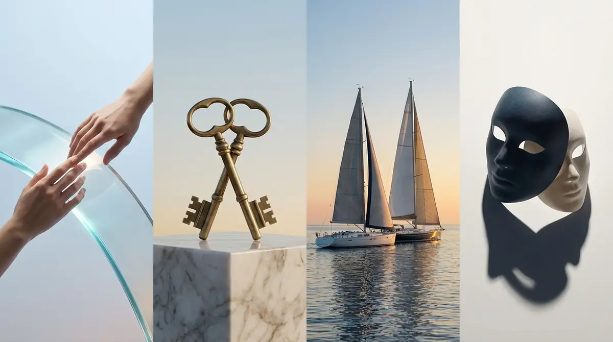 セカンドパートナー関係の4つのパターン【あなたはどれ?】