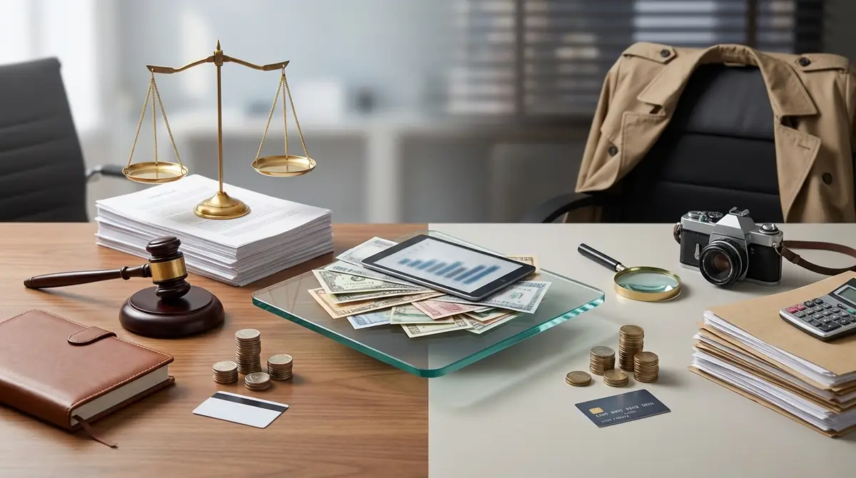 弁護士・探偵に依頼する場合の費用相場【早見表】