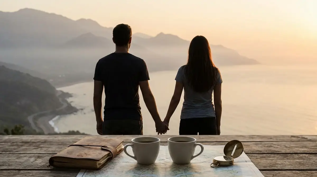 セカンドパートナーとの旅行を望む人の心理パターン3つ