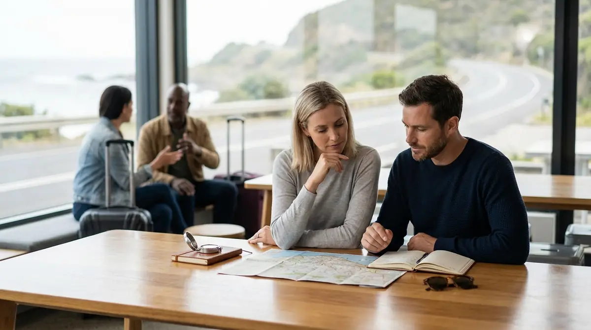 セカンドパートナーとの旅行前に問うべき3つの判断基準