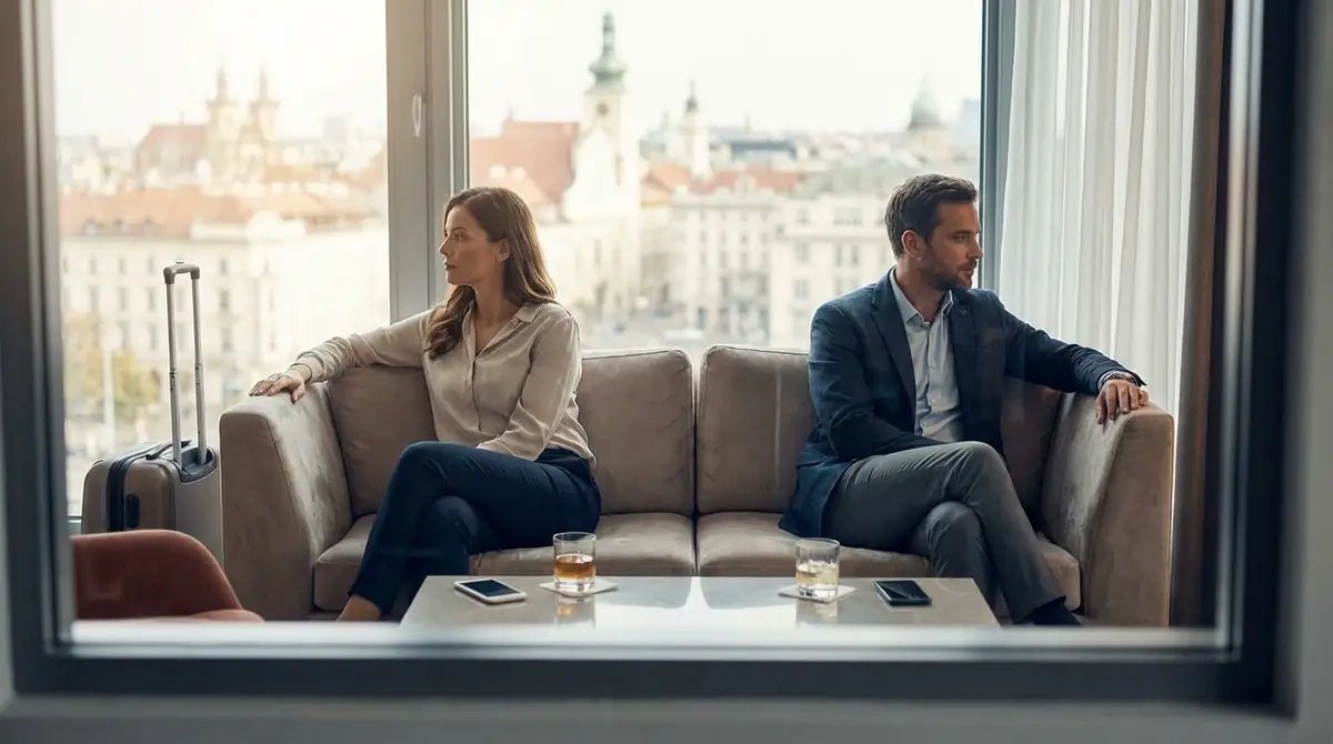 セカンドパートナーとの旅行中にやってはいけないNG行動5選