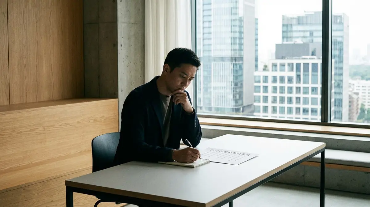 自分は本気？10項目のセルフチェックリスト