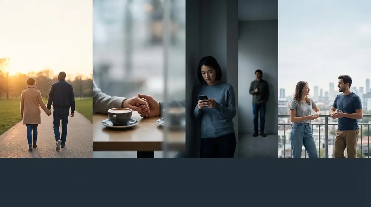 セカンドパートナーと不倫・浮気・セフレの違いを比較