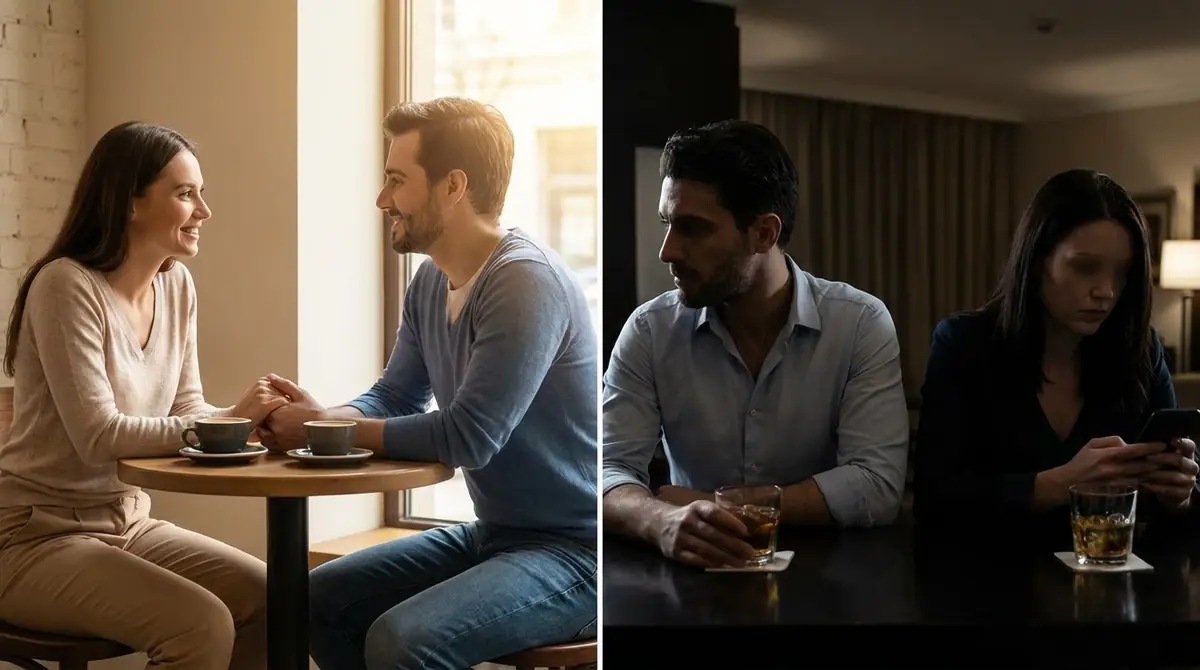 セカンドパートナーと不倫・浮気の決定的な違い