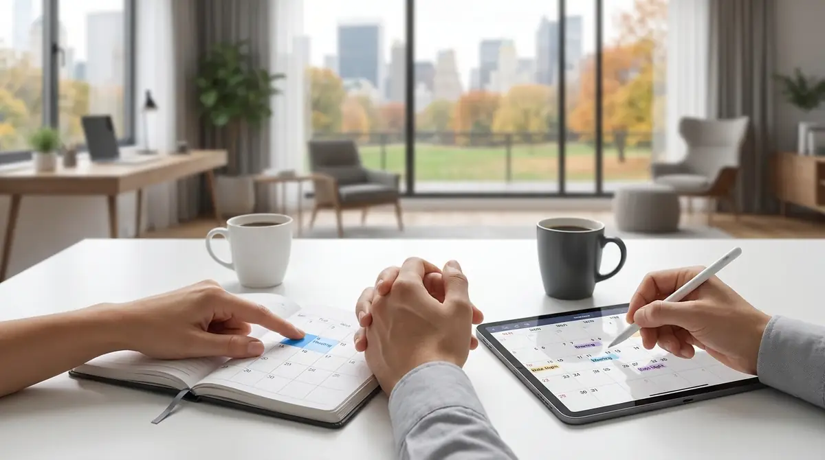 セカンドパートナーと会う頻度を維持するスケジュール管理術