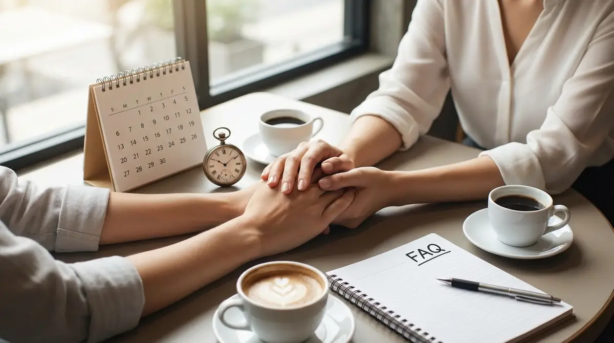 セカンドパートナーの会う頻度に関するよくある質問