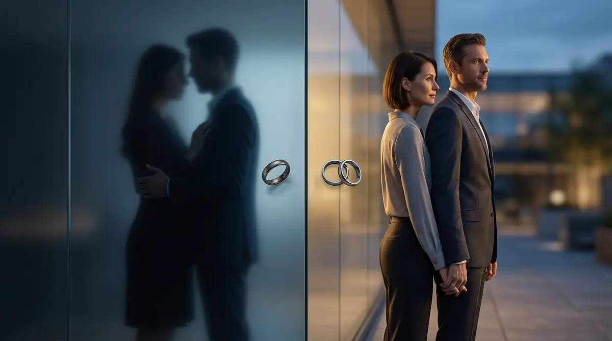 【結論】不倫とセカンドパートナーの違いを30秒で解説