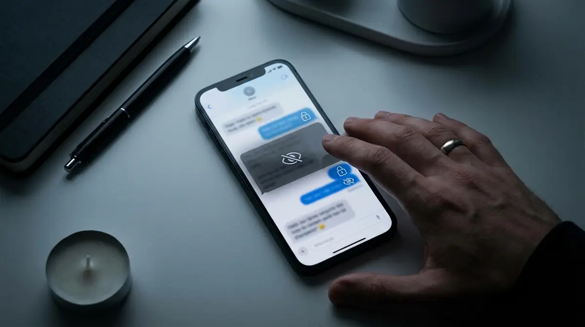 既婚者がLINEを非表示にする7つの心理パターン