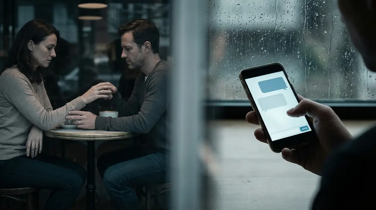 既婚者同士の恋愛で別れを切り出すセリフ例|LINE・対面別