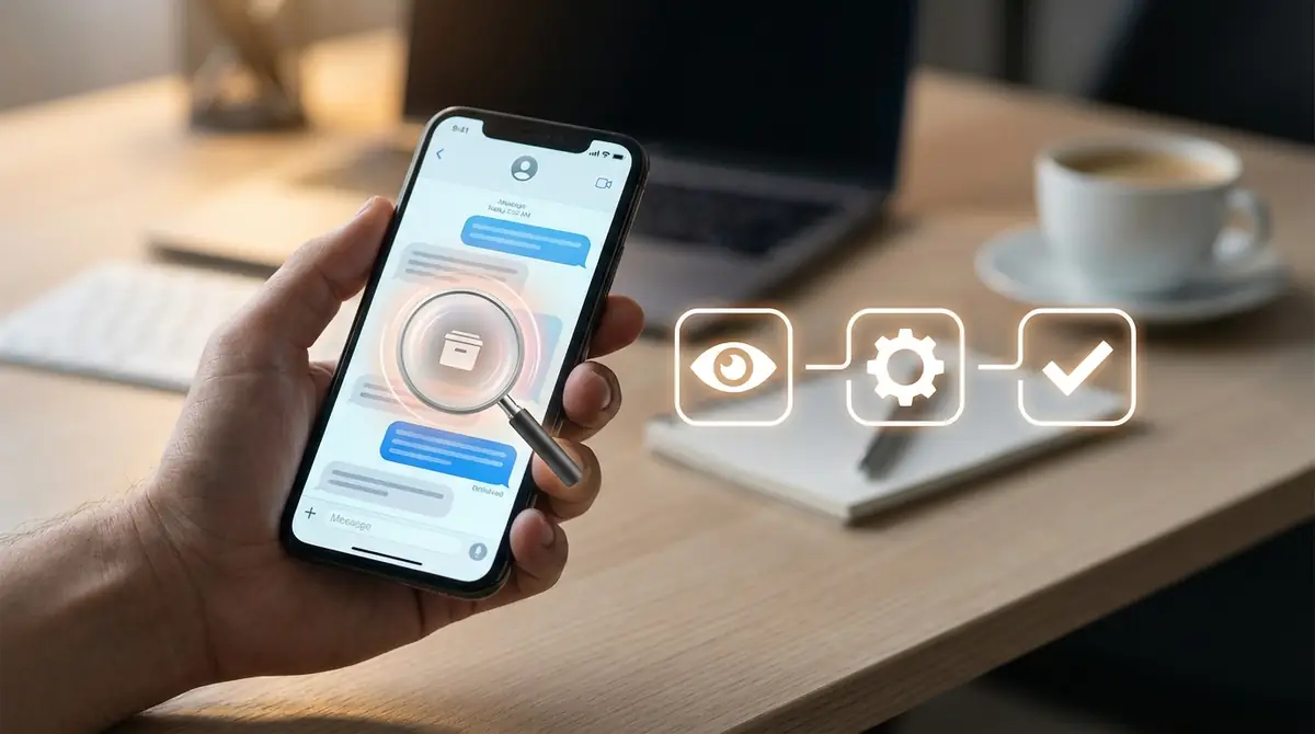 LINE非表示を発見した後の対処法3ステップ