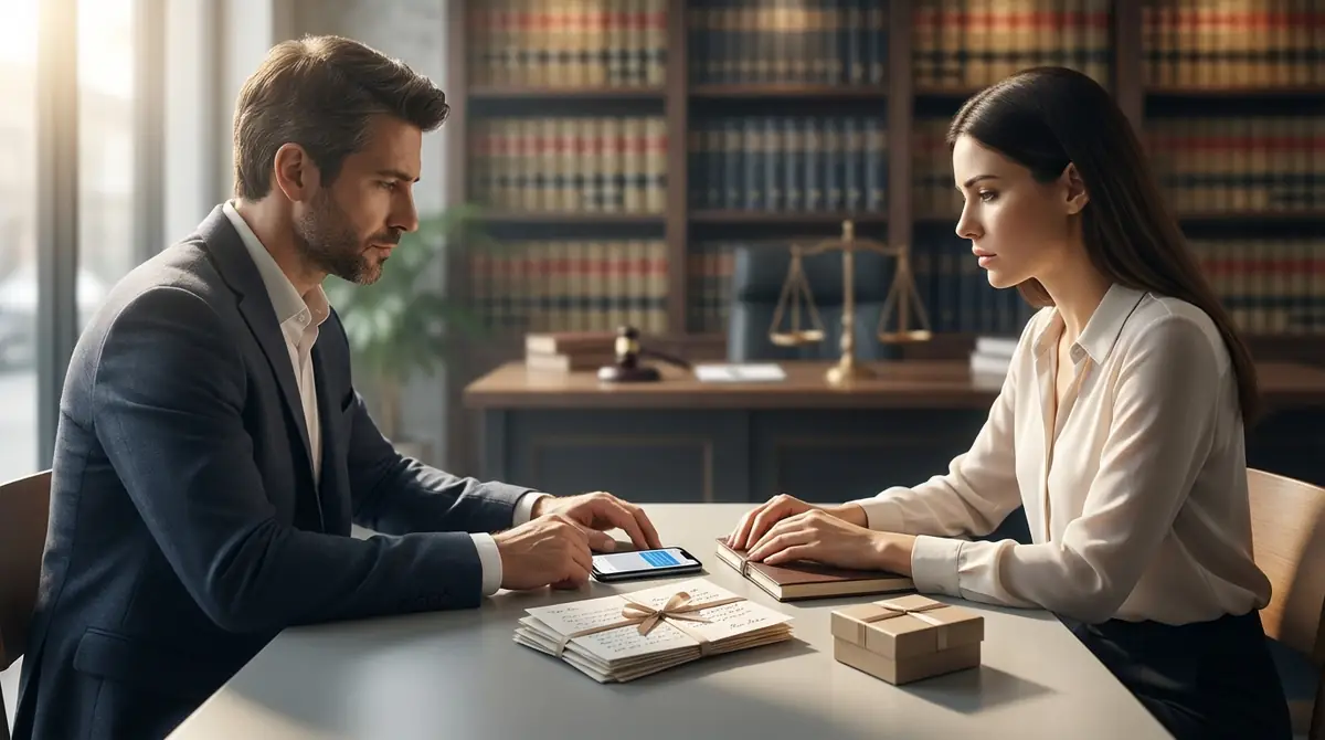 プラトニック不倫で慰謝料請求するために必要な証拠