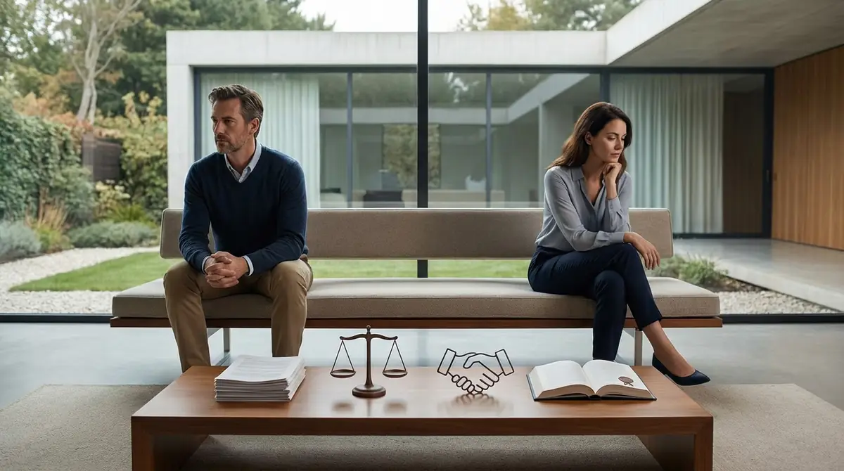 プラトニック不倫の慰謝料請求の流れ|4つのステップ