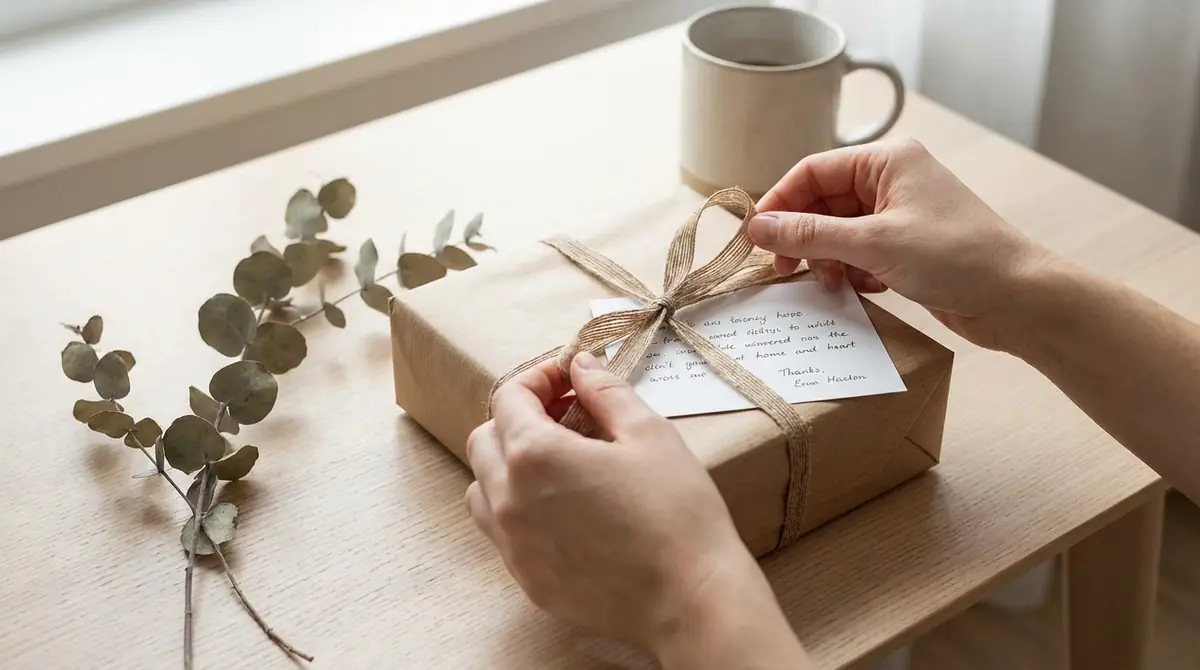 プレゼントに気持ちを添える際の注意点