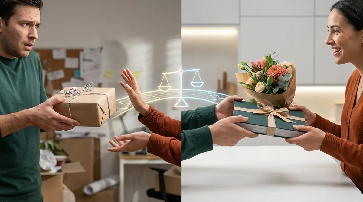 セカンドパートナーへのプレゼントでよくある失敗例と対処法