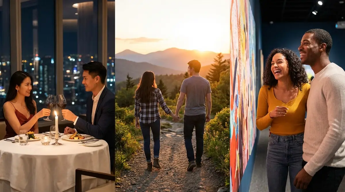 【シーン別】おすすめデートプランと場所の組み合わせ