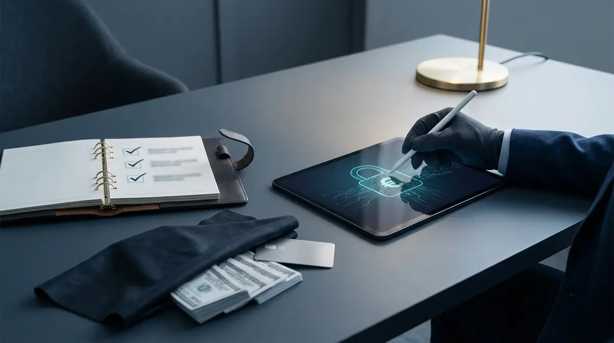 【お金編】痕跡を残さないバレない支払い方法3つの鉄則