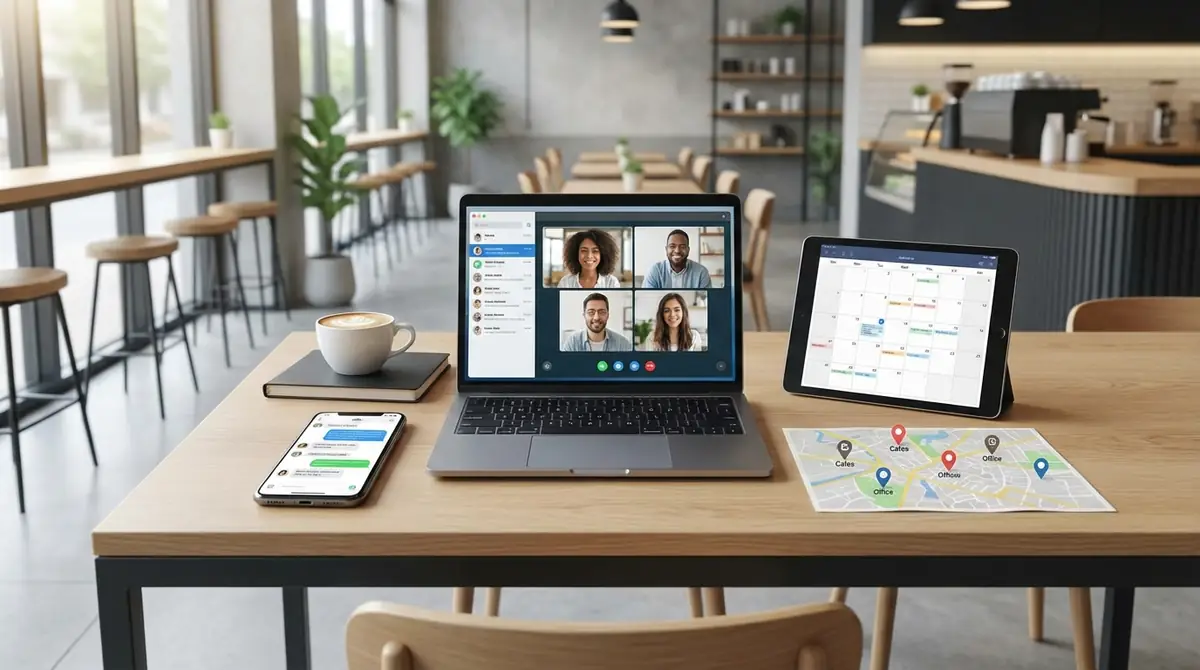 連絡ツール・会う場所の選び方【基本原則】