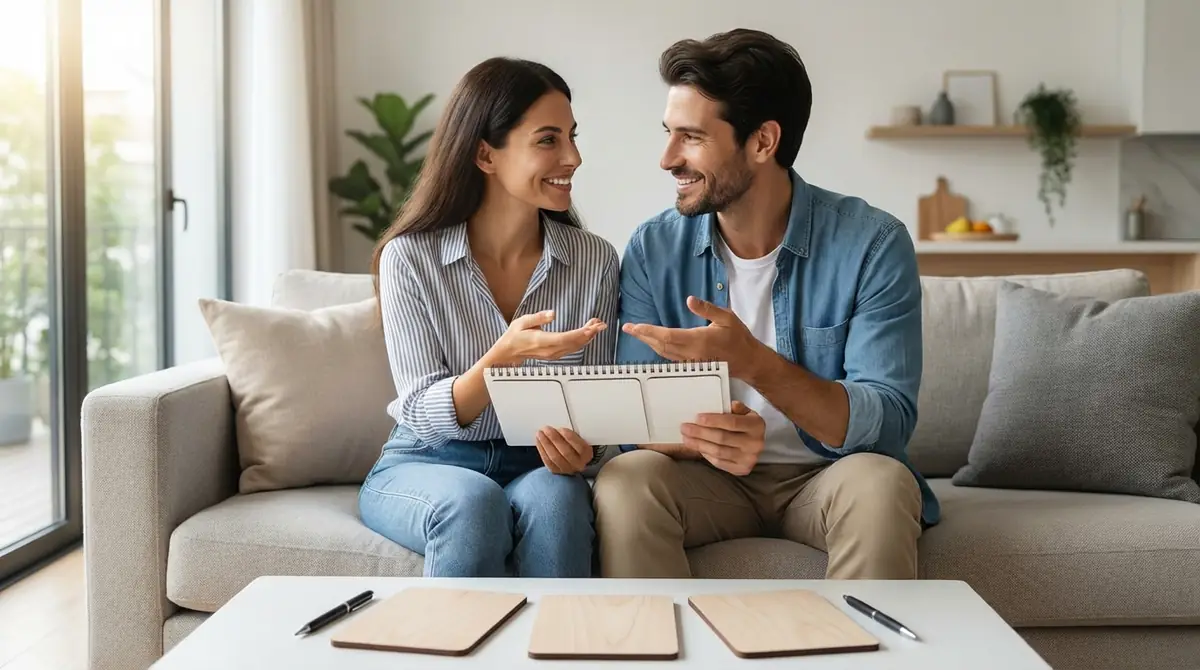 セカンドパートナーの呼び方を二人で決める3ステップ