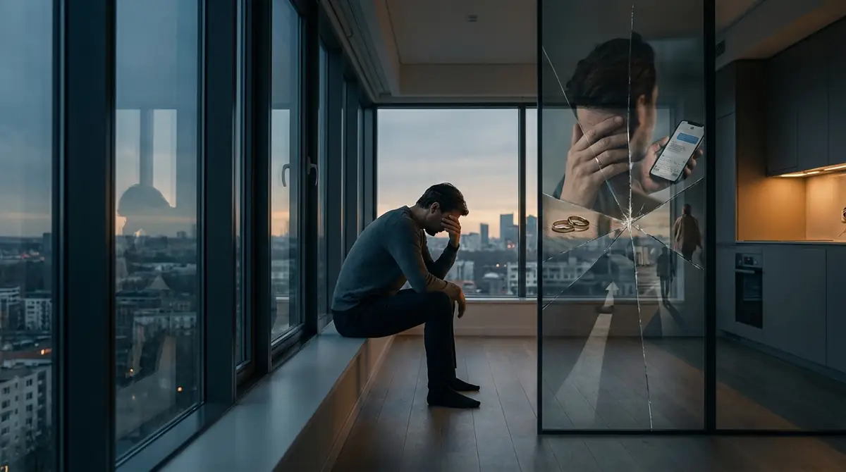 セカンドパートナーに罪悪感を感じる5つの心理メカニズム