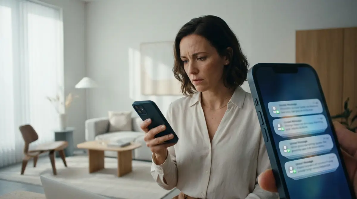 既婚者から毎日LINEが来るときの正しい対処法