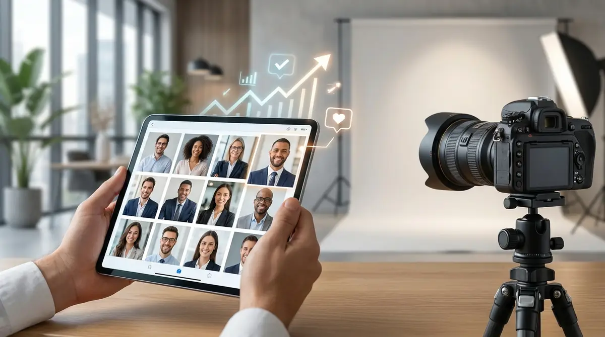 プロフィール写真の選び方｜例文の効果を最大化するコツ