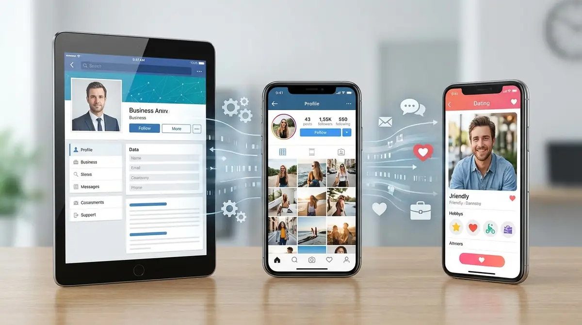 【アプリ別】プロフィールの特徴と例文の使い分け
