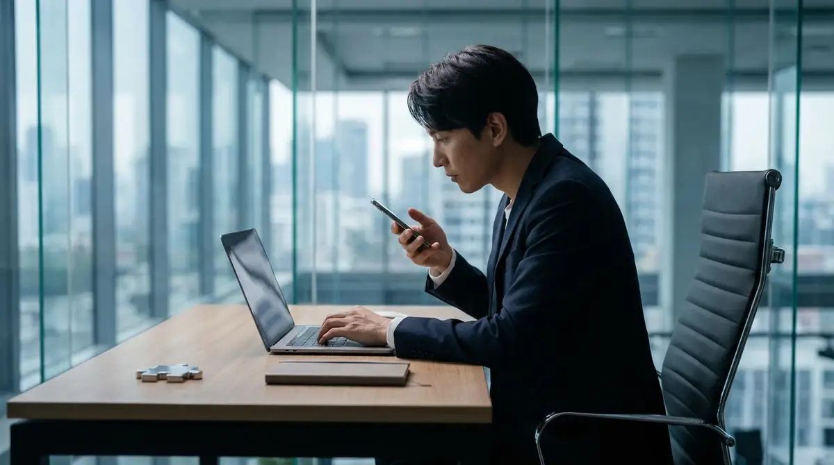 職場でバレないための10のリスク管理術