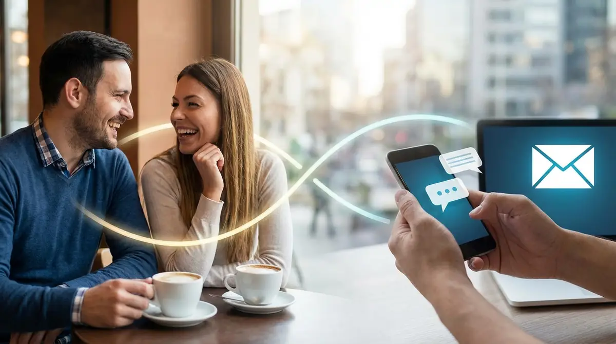 会う頻度と連絡頻度のベストバランス