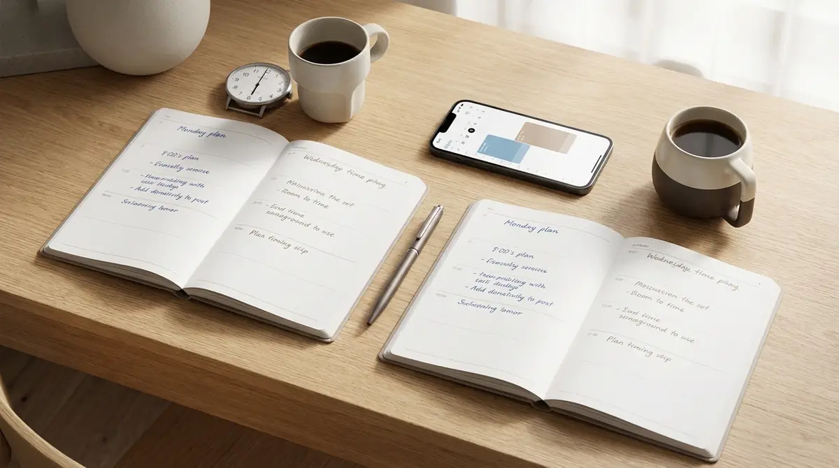 セカンドパートナーと会う時間を作る実践テクニック