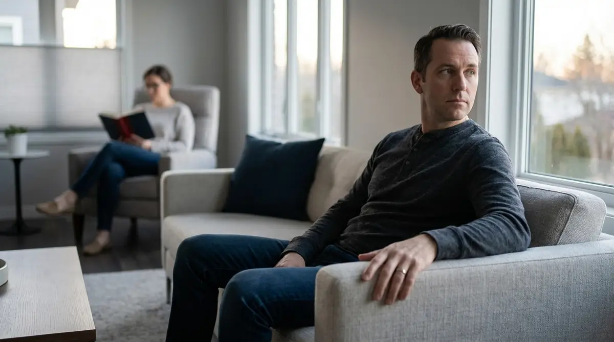 40代既婚者が孤独感を抱える5つの原因