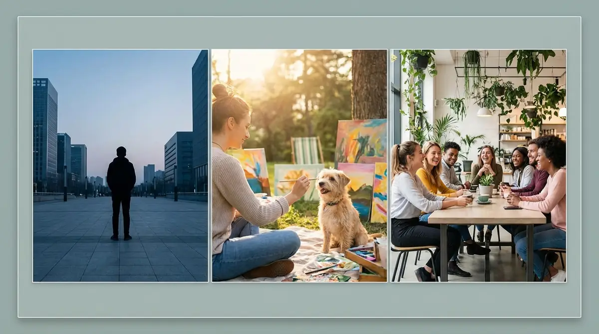 タイプ別に選ぶ孤独感の埋め方