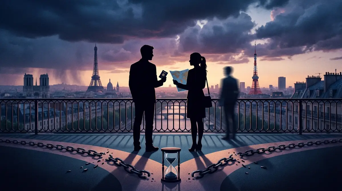 海外でセカンドパートナーを持つリスクと注意点