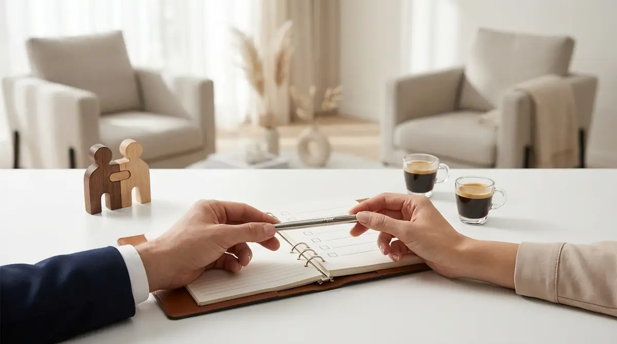 セカンドパートナー関係を始める前に確認すべきチェックリスト