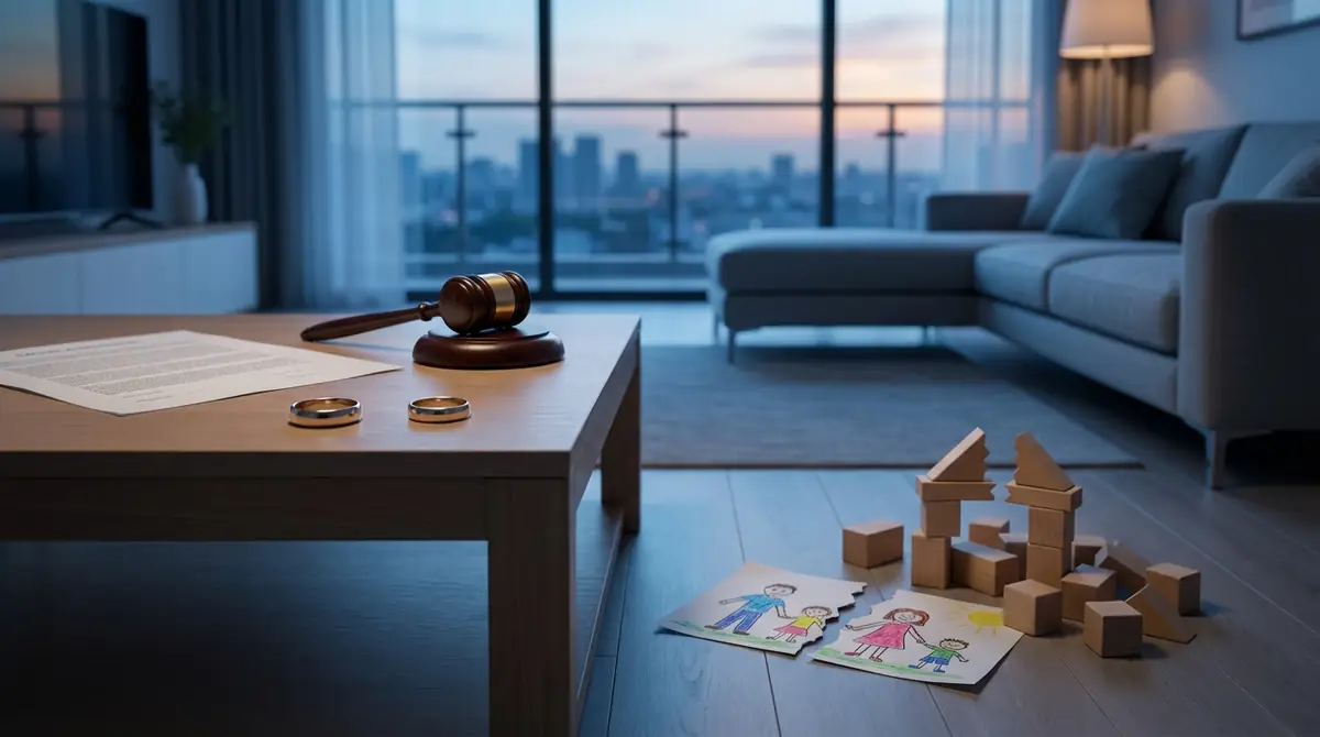 子持ちがセカンドパートナーを持つリスク【子供・法律・家庭崩壊】