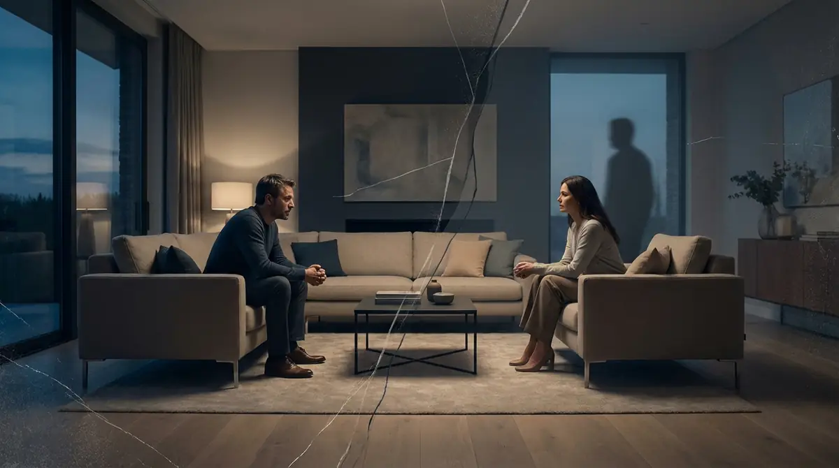 パートナーに「セカンドパートナーがほしい」と言われた時の対処法