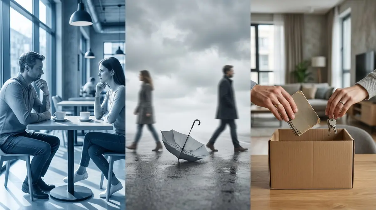 既婚者同士の恋愛が終わる5つのパターン