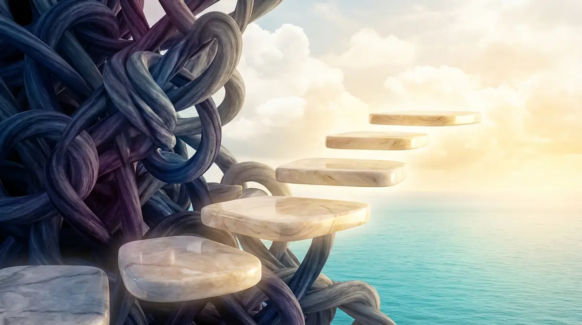 不倫・セカンドパートナーへの依存から抜け出す5ステップ