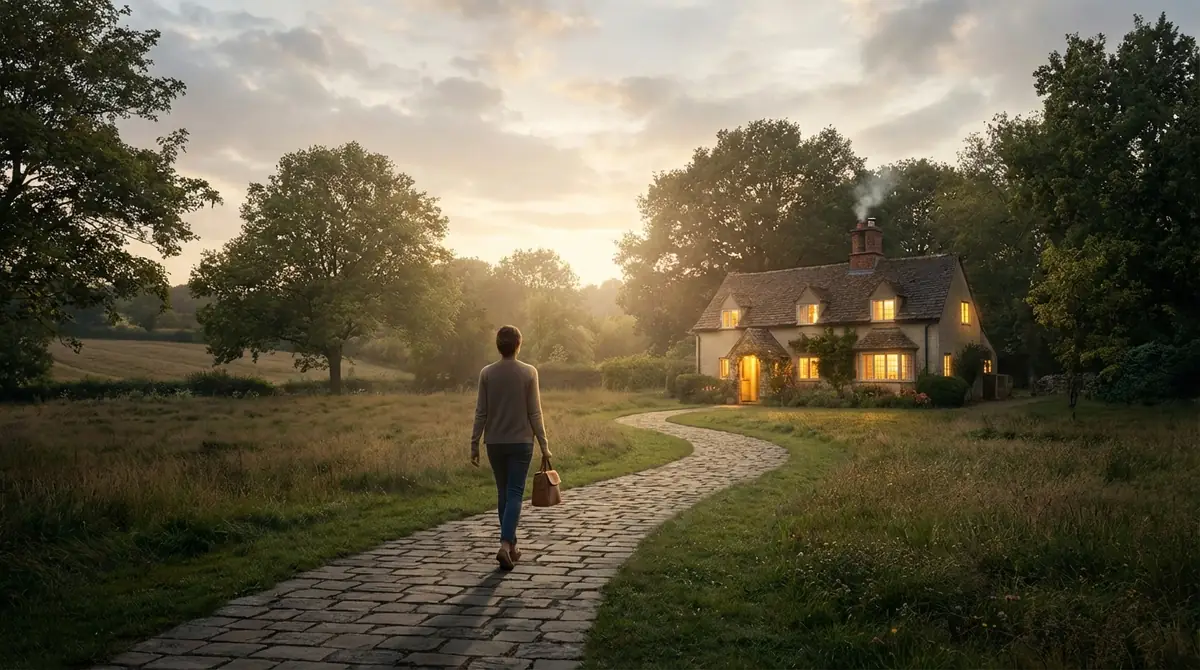 家庭に戻るための心理的ステップ