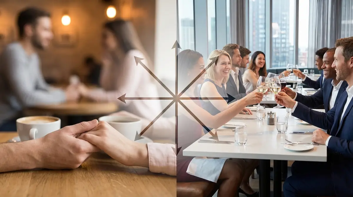 セカンドパートナーと既婚者合コンの違いを5つの軸で徹底比較