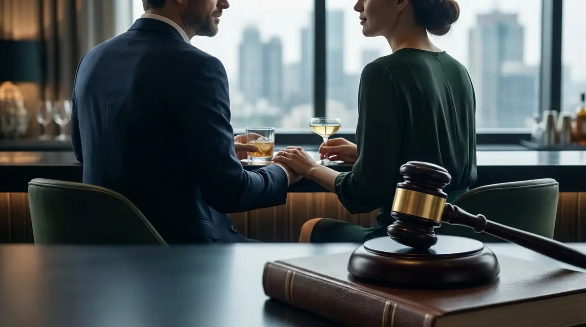 セカンドパートナーも既婚者合コンも不倫になる？法的リスクを解説