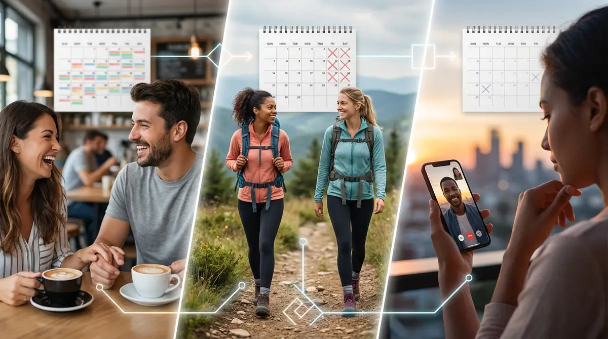 【パターン別診断】あなたに最適な会う頻度をチェック