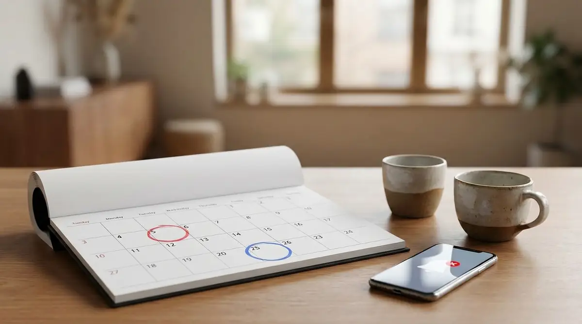 セカンドパートナーと会う頻度が合わないときのリスク