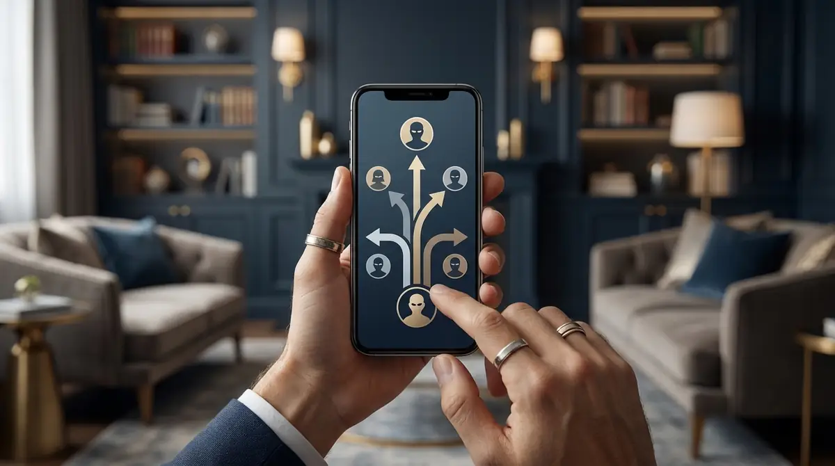 【目的別】あなたに合った匿名で使える既婚者専用SNSの選び方